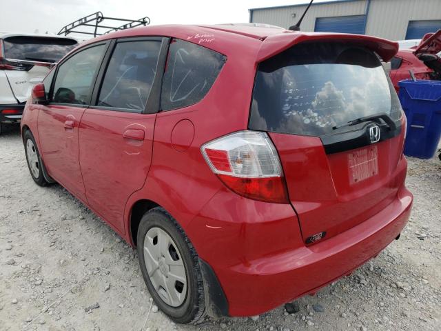 Photo 3 from auction – 2013 HONDA FIT with VIN JHMGE8H3XDC045432
