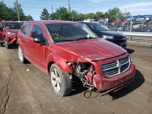 DODGE CALIBER MA 2010 with VIN 1B3CB3HA8AD616272 - Photo from auction