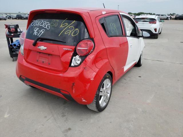 Photo 4 from auction – 2014 CHEVROLET SPARK 1LT with VIN KL8CD6S99EC504352