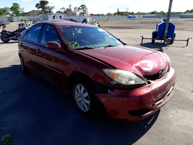 TOYOTA CAMERY 2003 with VIN 4T1BE30K83U232092 - Photo from auction