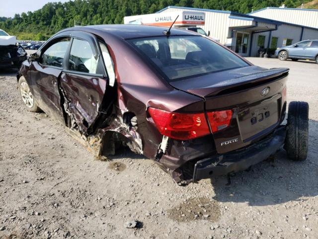 Photo 3 from auction – 2010 KIA FORTE EX with VIN KNAFU4A28A5854502