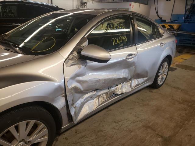 Photo 9 from auction – 2009 MAZDA 6 I with VIN 1YVHP82A295M04124
