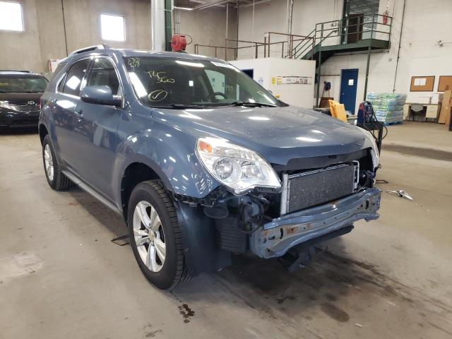 CHEVROLET EQUINOX LT 2012 with VIN 2GNALDEK1C6107042 - Photo from auction