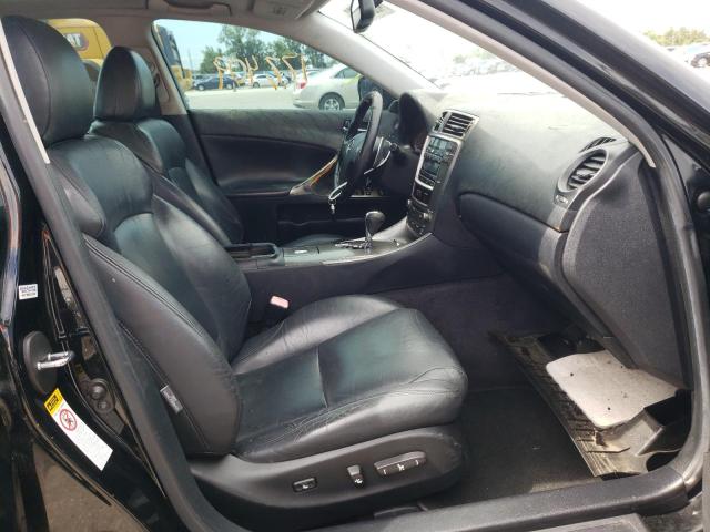 Photo 5 from auction – 2008 LEXUS IS 250 with VIN JTHBK262882075146