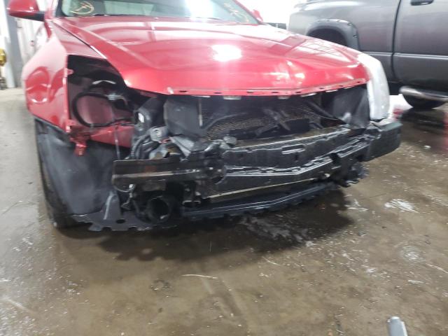 Снимка 9 от търг – 2008 CADILLAC CTS с VIN 1G6DF577X80184717