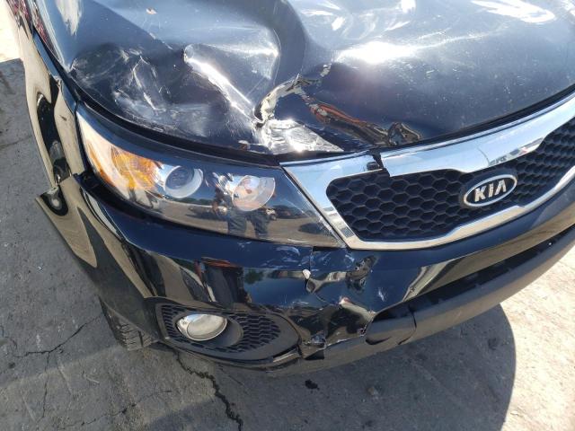 Photo 9 from auction – 2011 KIA SORENTO BA with VIN 5XYKT3A19BG140425