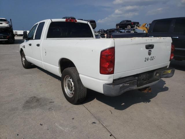Photo 3 from auction – 2008 DODGE RAM 2500 S with VIN 3D7KR28D48G162485