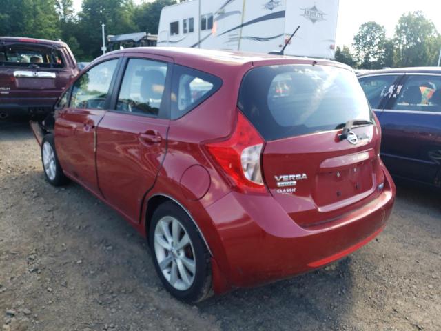 Photo 3 from auction – 2014 NISSAN VERSA NOTE with VIN 3N1CE2CPXEL352695
