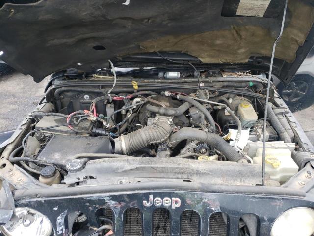 Photo 7 from auction – 2007 JEEP WRANGLER S with VIN 1J8GA59187L194847