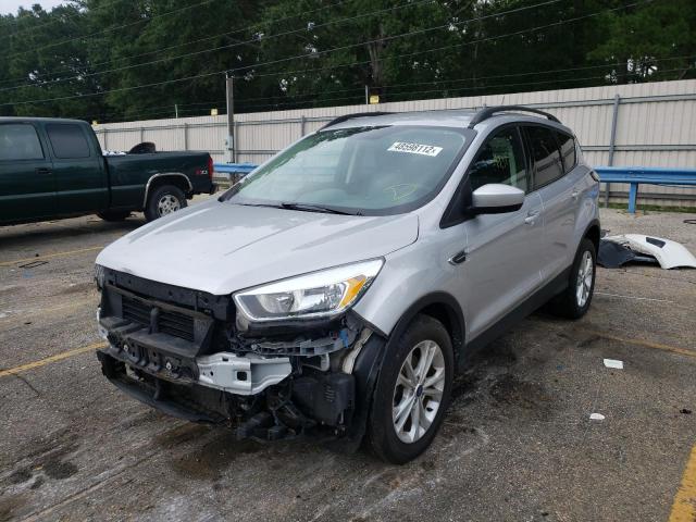 Photo 2 from auction – 2018 FORD ESCAPE SE with VIN 1FMCU0GD9JUD14102