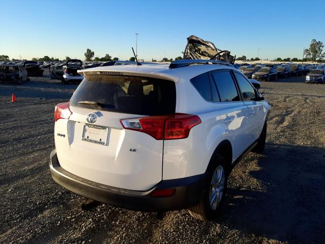 Photo 4 from auction – 2014 TOYOTA RAV4 LE with VIN JTMZFREV6EJ005803