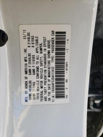 Photo 10 from auction – 2013 ACURA TL with VIN 19UUA8F52DA013432