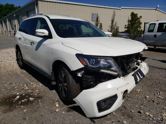 Photo 1 from auction – 2017 NISSAN PATHFINDER with VIN 5N1DR2MM6HC679438