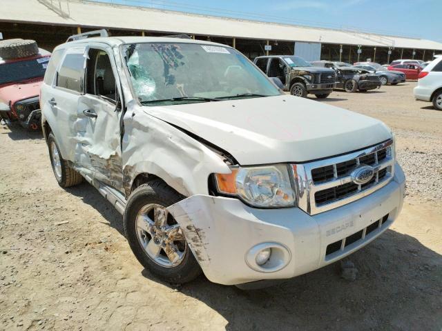 FORD ESCAPE XLT 2008 with VIN 1FMCU03Z38KD75811 - Photo from auction