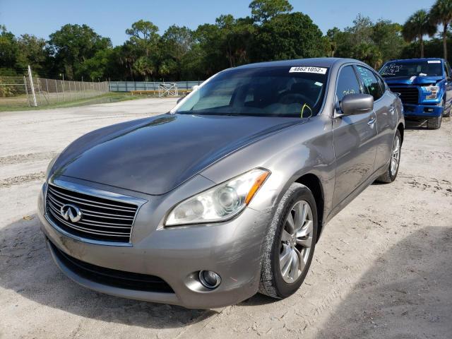 Photo 2 from auction – 2012 INFINITI M37 with VIN JN1BY1AP5CM336150