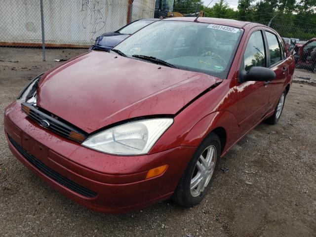 Photo 2 from auction – 2002 FORD FOCUS SE with VIN 1FAFP34P02W295315