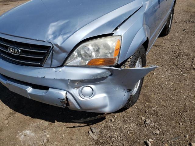 Photo 9 from auction – 2008 KIA SORENTO EX with VIN KNDJC735485838834