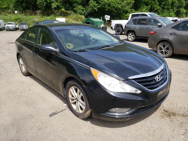 HYUNDAI SONATA 2013 with VIN 5NPEB4AC4DH506861 - Photo from auction