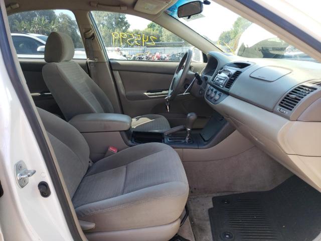 Photo 5 from auction – 2005 TOYOTA CAMRY LE with VIN 4T1BE32K35U413889