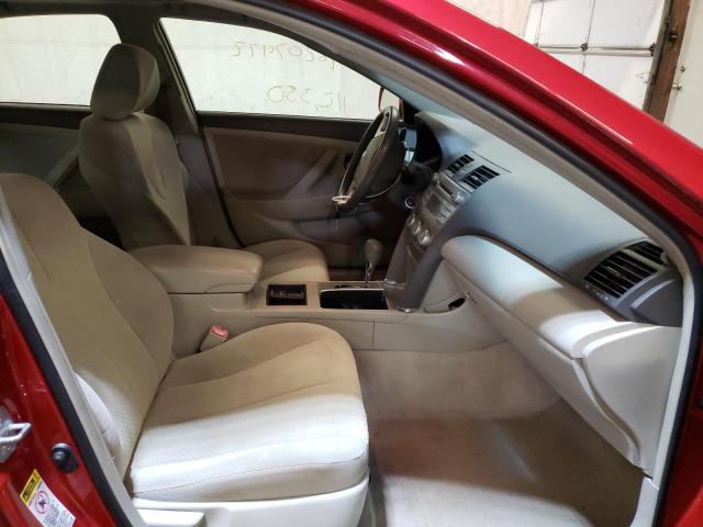 Photo 5 from auction – 2009 TOYOTA CAMRY BASE with VIN 4T1BE46K99U321028