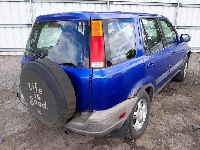 Photo 4 from auction – 2000 HONDA CRV with VIN JHLRD1868YC059093