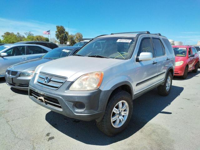 Photo 2 from auction – 2006 HONDA CR-V EX with VIN JHLRD77866C017394