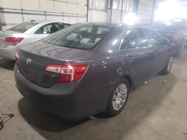 Photo 4 from auction – 2014 TOYOTA CAMRY L with VIN 4T4BF1FK1ER444284