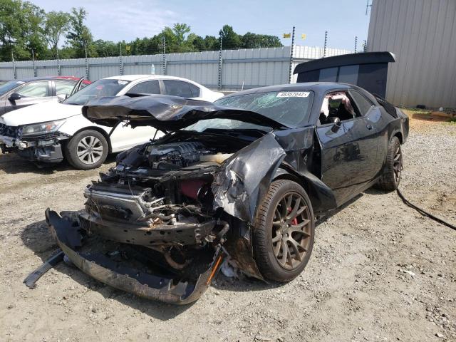 Photo 2 from auction – 2015 DODGE CHALLENGER with VIN 2C3CDZC9XFH727137