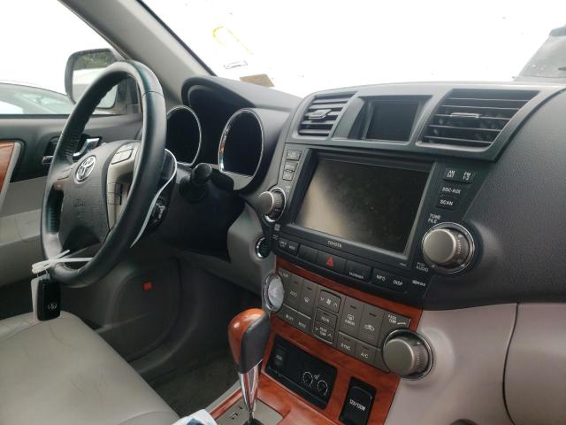 Photo 9 from auction – 2009 TOYOTA HIGHLANDER with VIN JTEDS42A592081793