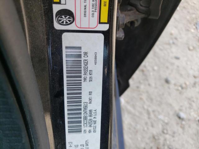 Photo 10 from auction – 2013 CHRYSLER 200 TOURIN with VIN 1C3CCBBB1DN705613