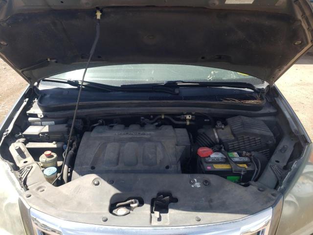 Photo 7 from auction – 2010 HONDA ODYSSEY EX with VIN 5FNRL3H75AB074843
