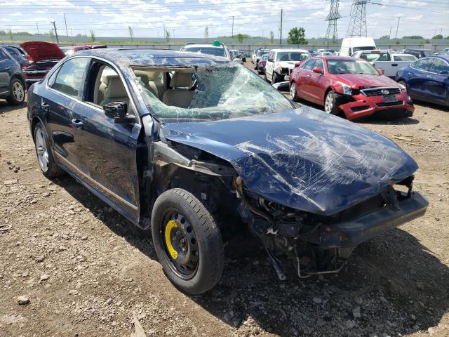 VOLKSWAGEN PASSAT SEL 2012 with VIN 1VWCN7A3XCC094856 - Photo from auction