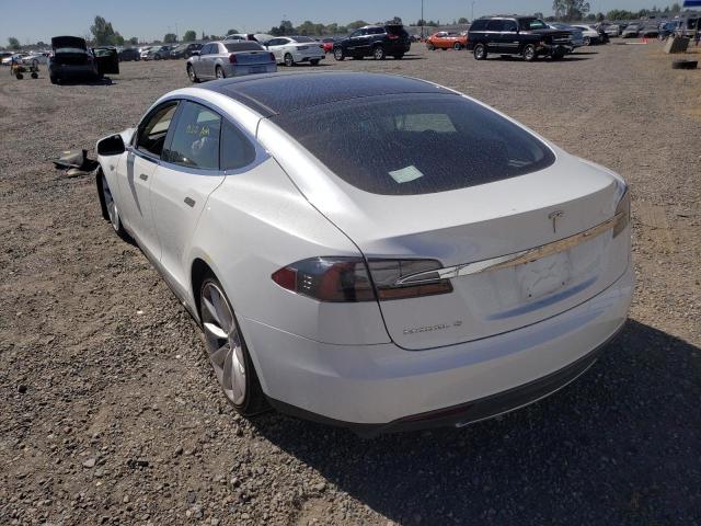 Photo 3 from auction – 2012 TESLA MODEL S with VIN 5YJSA1DP8CFS00438