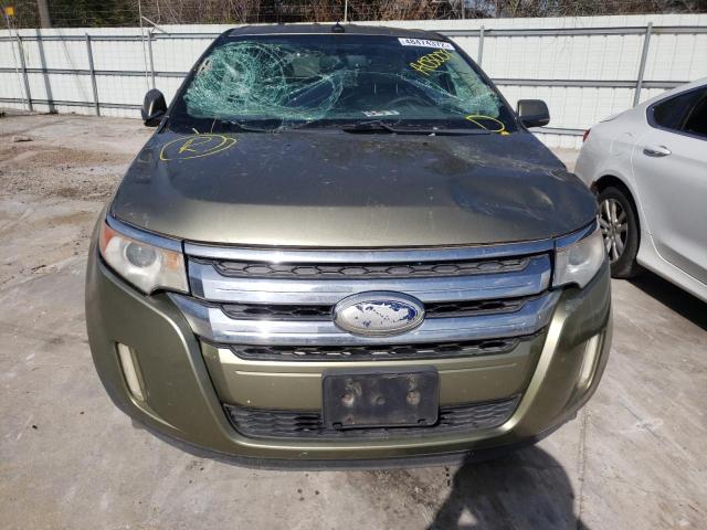Photo 9 from auction – 2013 FORD EDGE SEL with VIN 2FMDK3JC2DBA03004