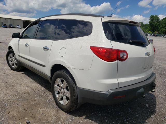 Photo 3 from auction – 2012 CHEVROLET TRAVERSE L with VIN 1GNKRFED8CJ194196
