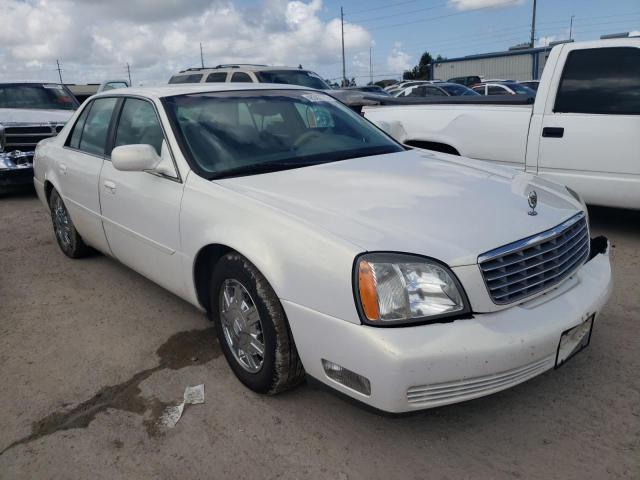 CADILLAC DEVILLE 2004 with VIN 1G6KD54Y84U178170 - Photo from auction