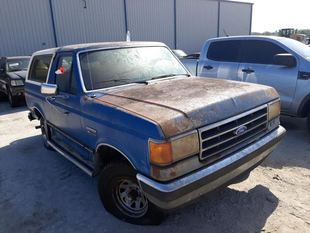 FORD BRONCO U10 1989 with VIN 1FMEU15N4KLB48251 - Photo from auction