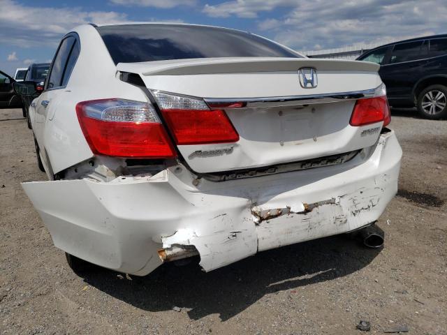 Photo 9 from auction – 2014 HONDA ACCORD SPO with VIN 1HGCR2F52EA133752