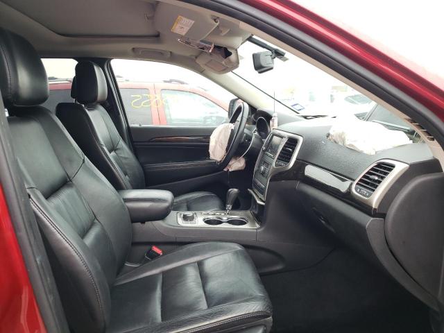 Photo 5 from auction – 2012 JEEP GRAND CHER with VIN 1C4RJFAGXCC349480