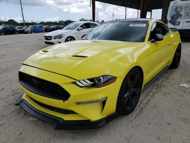 Photo 2 from auction – 2021 FORD MUSTANG with VIN 1FA6P8TH9M5113515