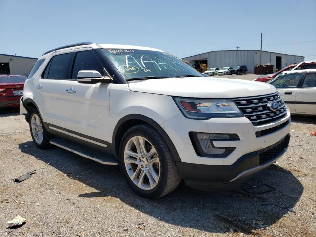 FORD EXPLORER L 2017 with VIN 1FM5K7FH1HGB21060 - Photo from auction