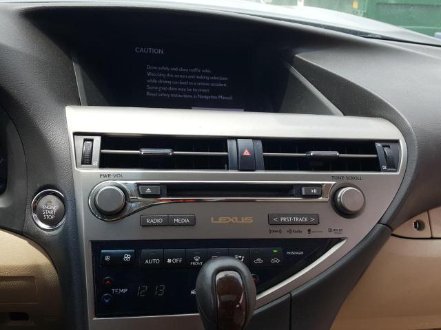 Photo 9 from auction – 2013 LEXUS RX 350 with VIN 2T2ZK1BAXDC104757