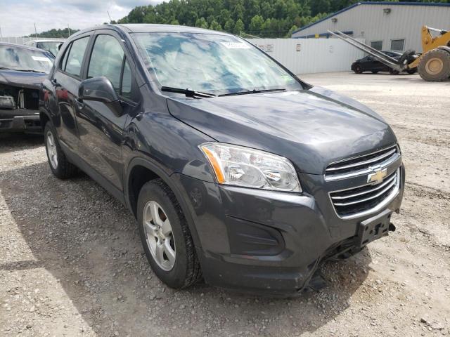 CHEVROLET TRAX LS 2016 مع رقم تعريف المركبة 3GNCJNSB9GL276171 - صورة من المزاد