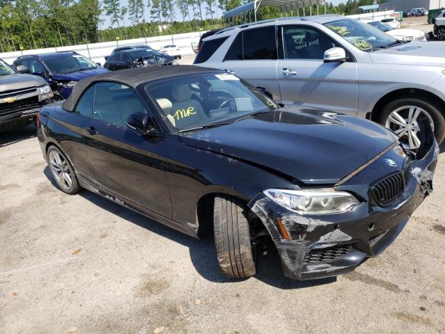BMW 228 I SULE 2016 with VIN WBA1K9C54GV710345 - Photo from auction