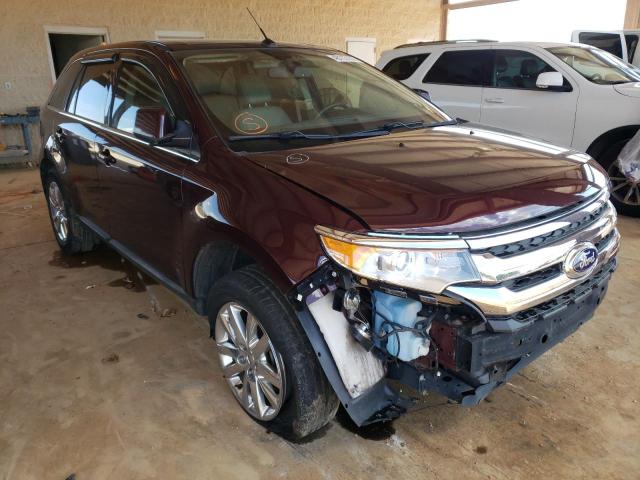 FORD EDGE LIMIT 2011 with VIN 2FMDK3KC2BBA83772 - Photo from auction