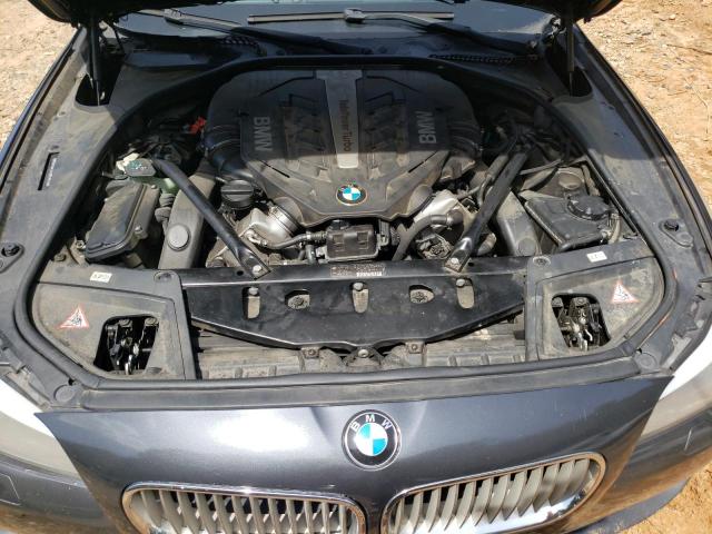 Photo 7 from auction – 2012 BMW 550 I with VIN WBAFR9C58CDX78942
