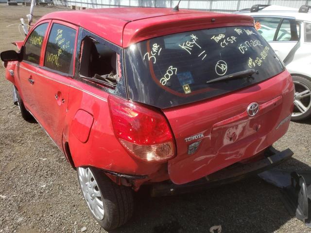 Photo 3 from auction – 2003 TOYOTA COROLLA MA with VIN 2T1KR32E53C105913