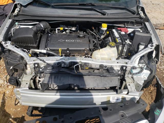 Photo 7 from auction – 2015 CHEVROLET SONIC LT with VIN 1G1JC5SH3F4214390