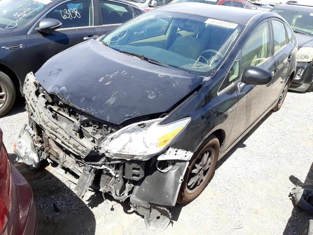 Photo 2 from auction – 2015 TOYOTA PRIUS with VIN JTDKN3DU2F1924497