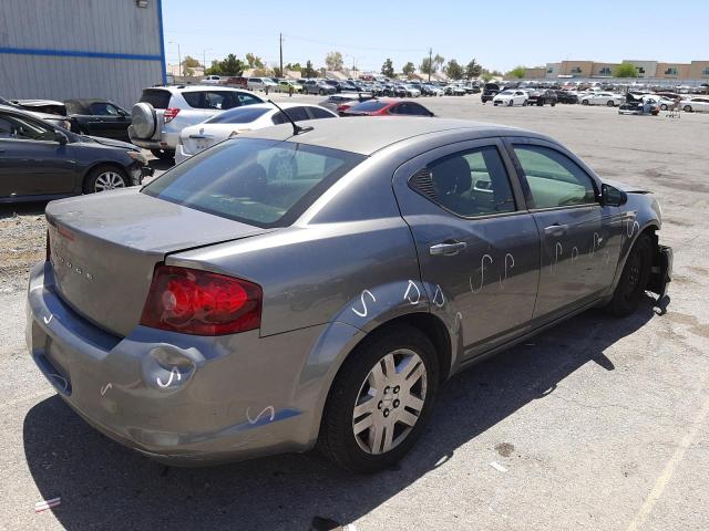 Photo 4 from auction – 2012 DODGE AVENGER SE with VIN 1C3CDZAB1CN285826